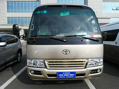 庆典租车1